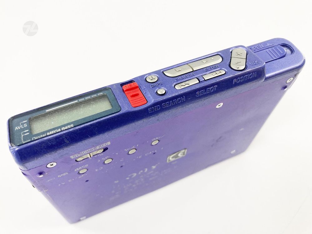 Sony MZR37 MD Walkman Minidisc Payer Recorder Vintage Kaufen auf Ricardo