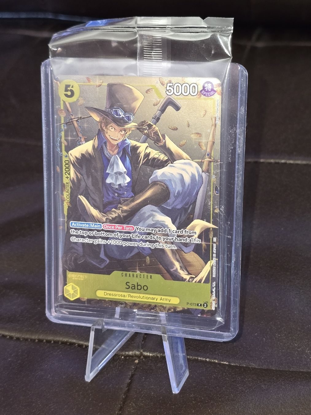 Bandai Carte collezionabili: Sabo [Tin Pack Set Vol. 2] P-073 One Piece – Nuovo e nell'imballaggio originale da Bronschhofen venduto da dvnb