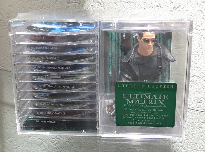 Tutti i DVDs: Matrix The Ultimate Collection Box Neu OVP eingeschweißt Rar – Nuovo e nell'imballaggio originale da Flüh venduto da manacor
