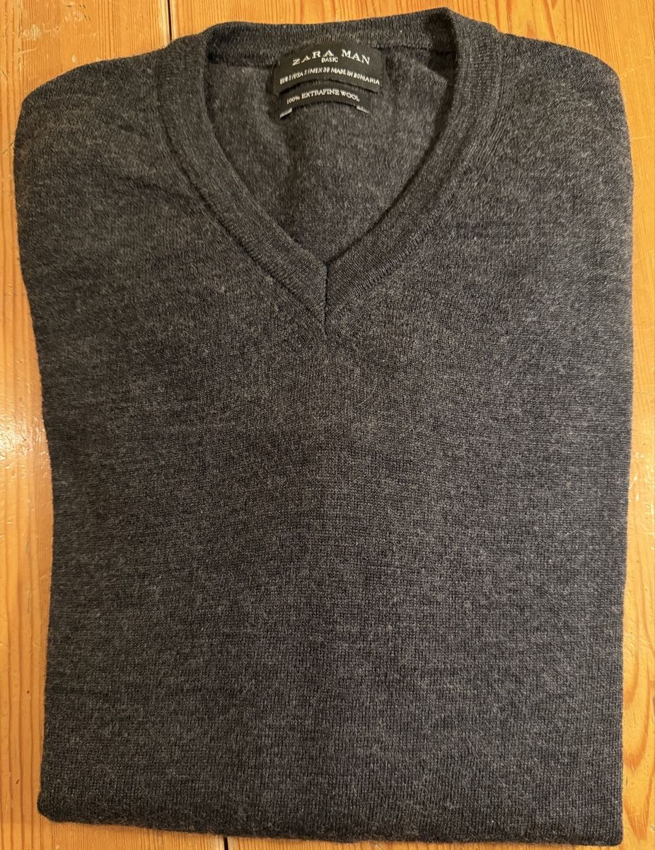 Zara Pulls & Sweat-shirts: Extrafine Wool Pullover von Zara – Neuf (Voir description) à Schattenhalb par Oodaaq 4