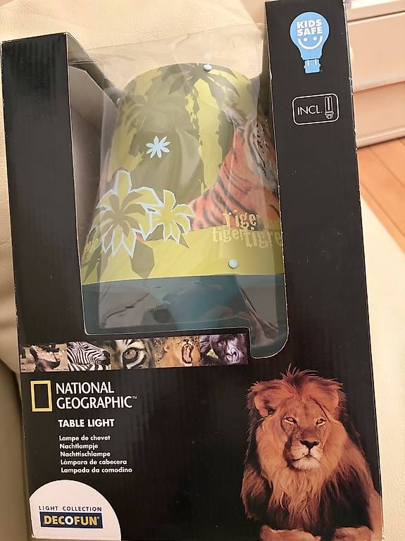 Lampade: Nachttischlampe Tiger Neu – Nuovo e nell'imballaggio originale da Pfungen venduto da nad_vt7k