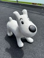 Härziger Snoopy aus Massivholz 10KG