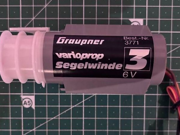 Graupner Modellismo RC: Graupner Segelwinde 3 – Usato da Grüt (Gossau ZH) venduto da smer01 1