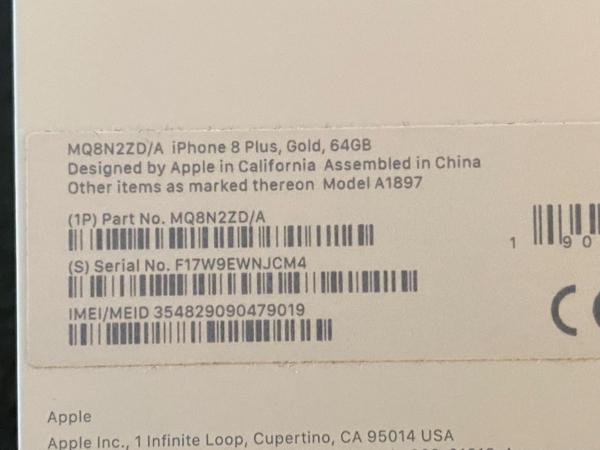Apple Telefoni cellulari / Smartphones: iPhone 8 Plus Gold 64GB – Usato da Hombrechtikon venduto da Loollaan 6