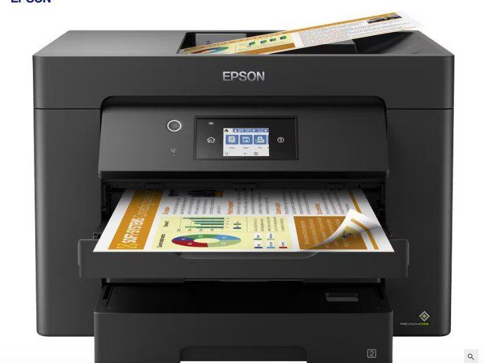 Epson Stampanti: Epson WorkForce Pro WF-3725DWF WLAN Multifunktionsdrucker | – Usato da Grüningen venduto da AIX_billig_neu
