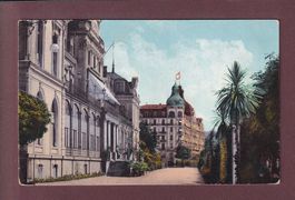 LUZERN - Kursaal - Palace Hotel - 1909
