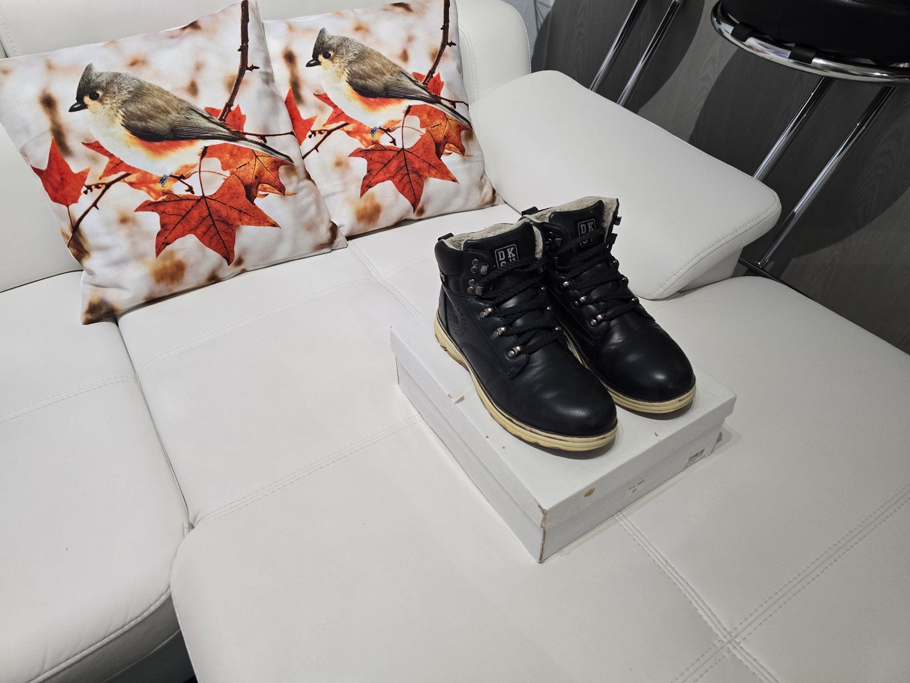 Scarpe per ragazzi: Dockers Jungen-Winter-Boot,Grösse 37 – Usato da Chur venduto da Mikymiki 2