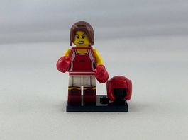 LEGO Minifigur - Serie 16 - Nr. 8 - Kickboxerin