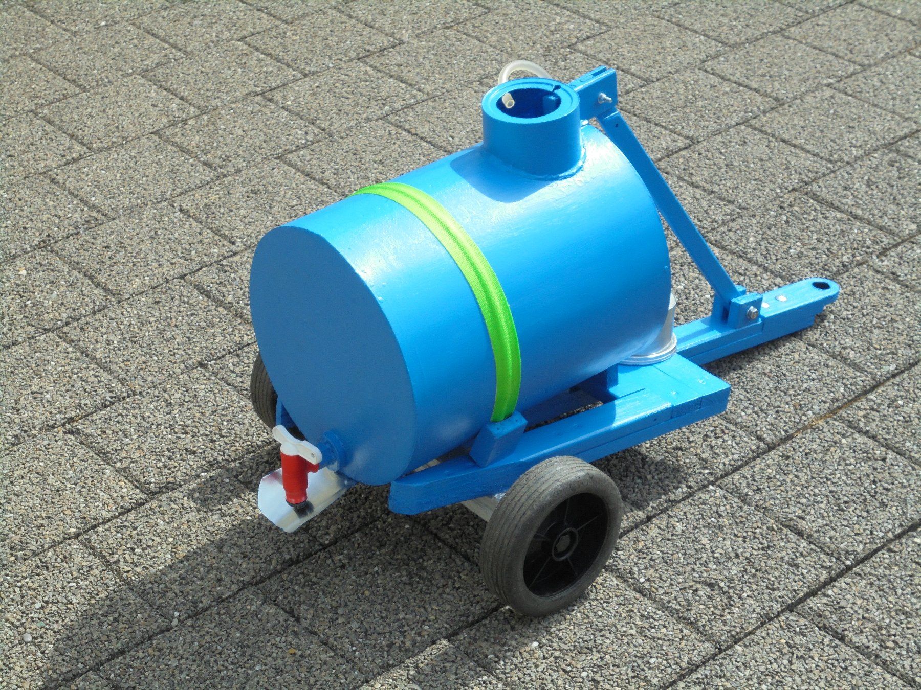 Fahrzeuge für Kinder: Jauchefass für Kindertraktor – Gebraucht aus Rohrbach von Benz16 4