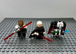 Count Dooku, General Grievous & Savage Oppress Minifiguren