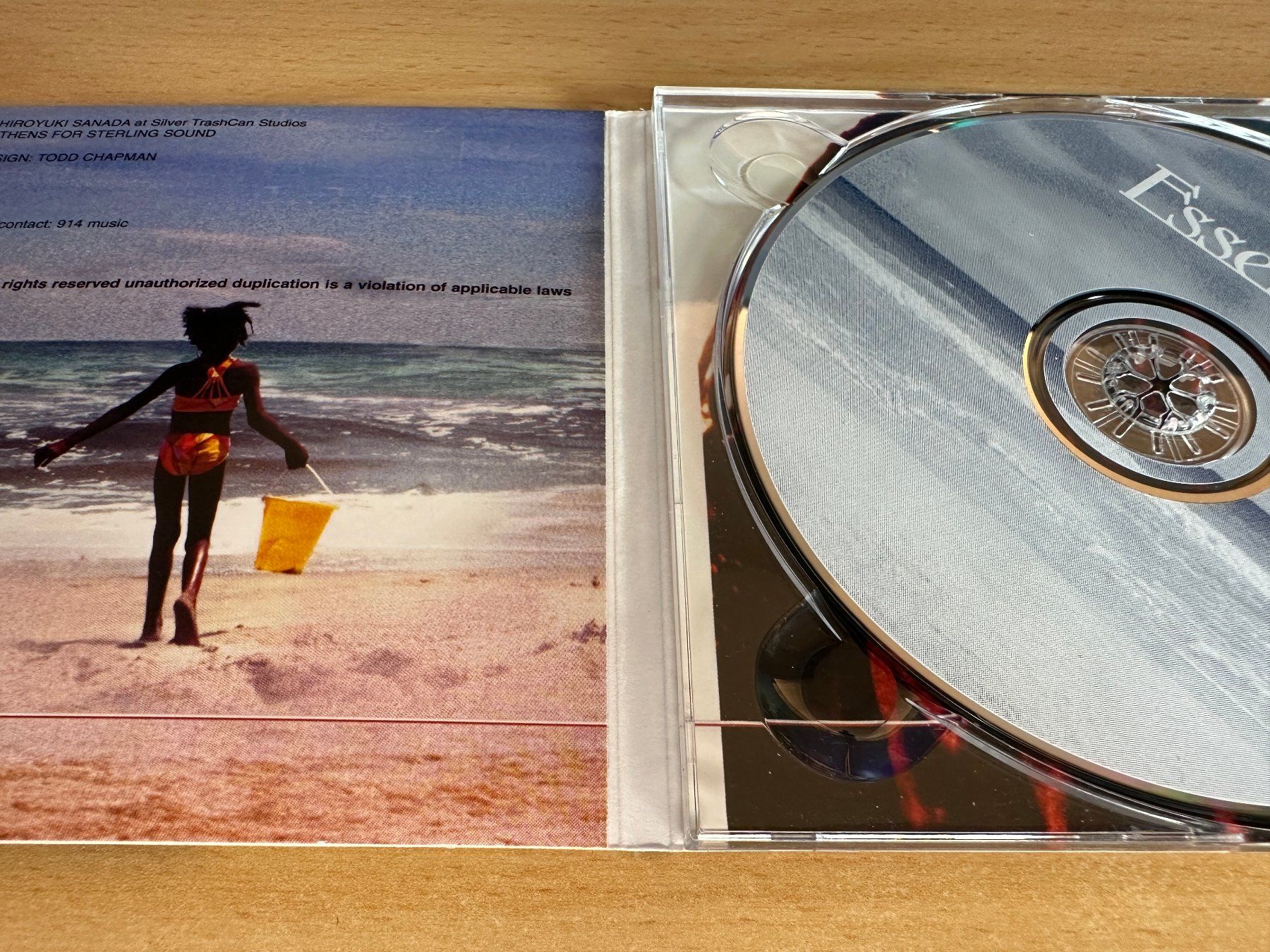 CD: Monet – Essence – Usato da Rikon im Tösstal venduto da Alpenmutz 2
