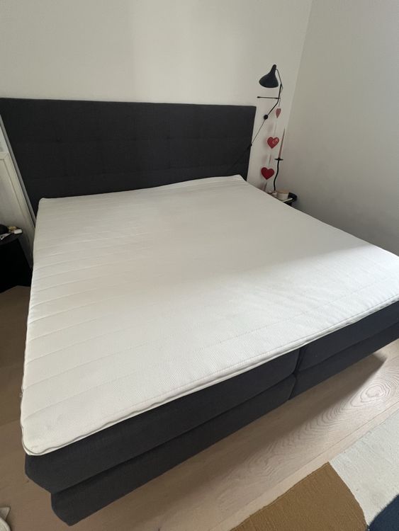 Faszinierend Boxspringbett Zu Verschenken Ebenbild