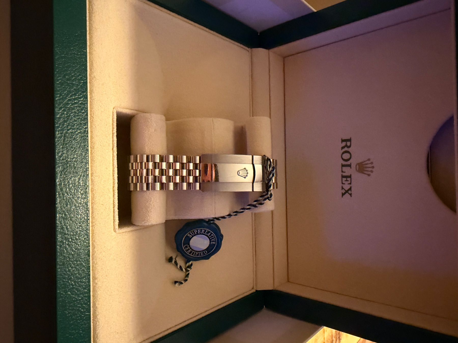 Rolex Orologi: ROLEX Datejust Diamond 41mm – Usato da Wiesendangen venduto da Taison93 2