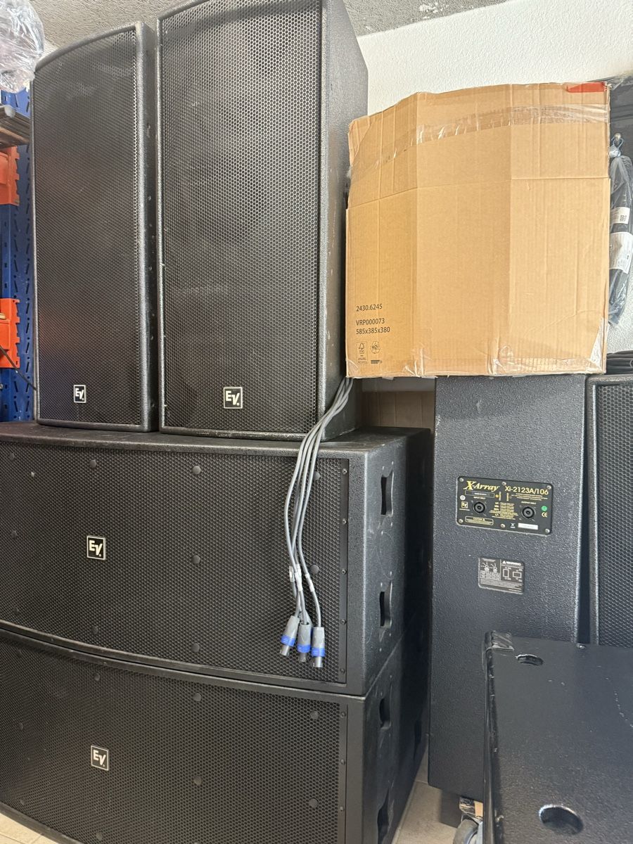 Electro-voice Casse acustiche: Electro Voice PA Lautsprecher- Line Array System – Usato da Nebikon venduto da Electrovoice10