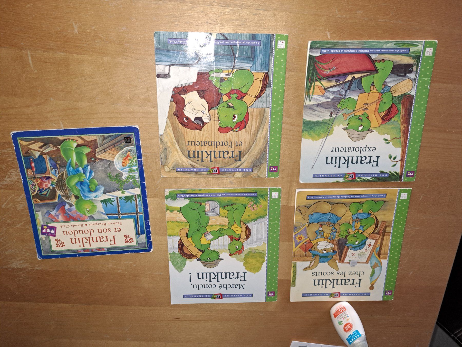 Libri: Lot de 5 livres pour enfants Franklin - – Usato da Cointrin venduto da SarahAlyssa