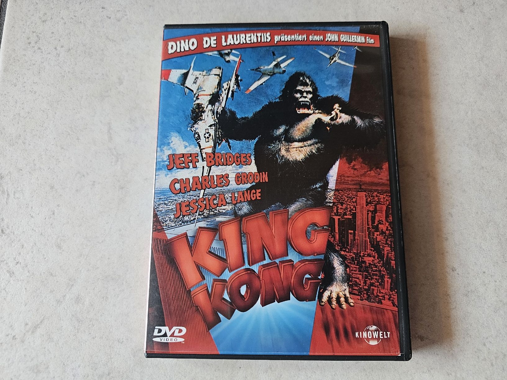 Tutti i DVDs: King Kong  /  1976 – Usato da Schneisingen venduto da backstore24