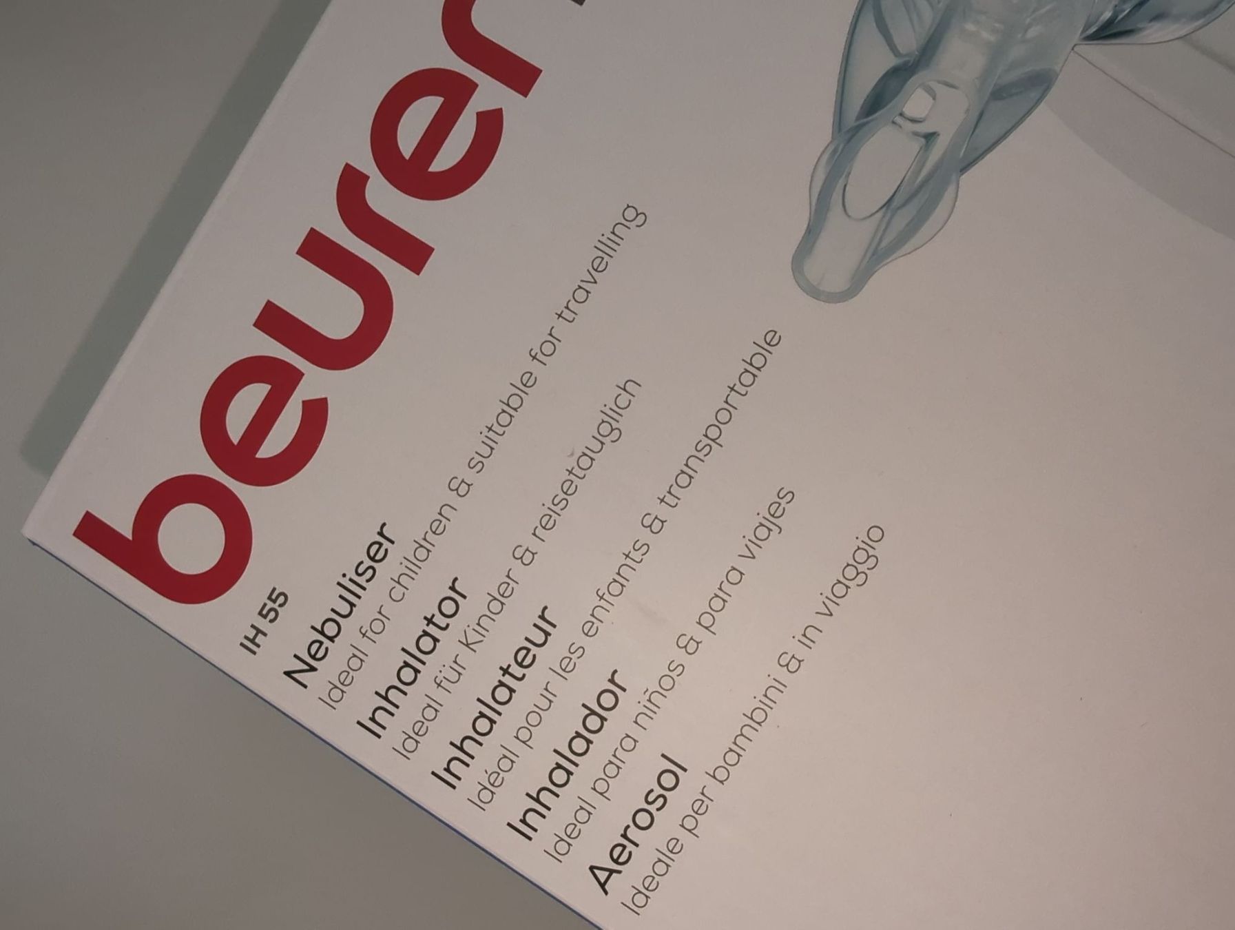 Beurer Attrezzature mediche: Inalatore Beurer IH 55 – Usato da Mergoscia venduto da onl_tq52 2