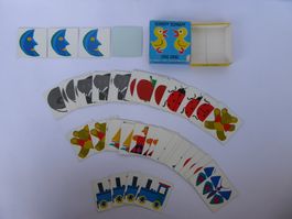 Beliebtes Schnipp Schnapp, Cric Crac, Carlit, 48 Karten