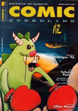 Fumetti: Comic Speedline Magazin  57 - 1996, Tilsner – Usato da thun venduto da lucky_manxy