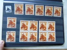 Lot timbres militaires dès 5.-