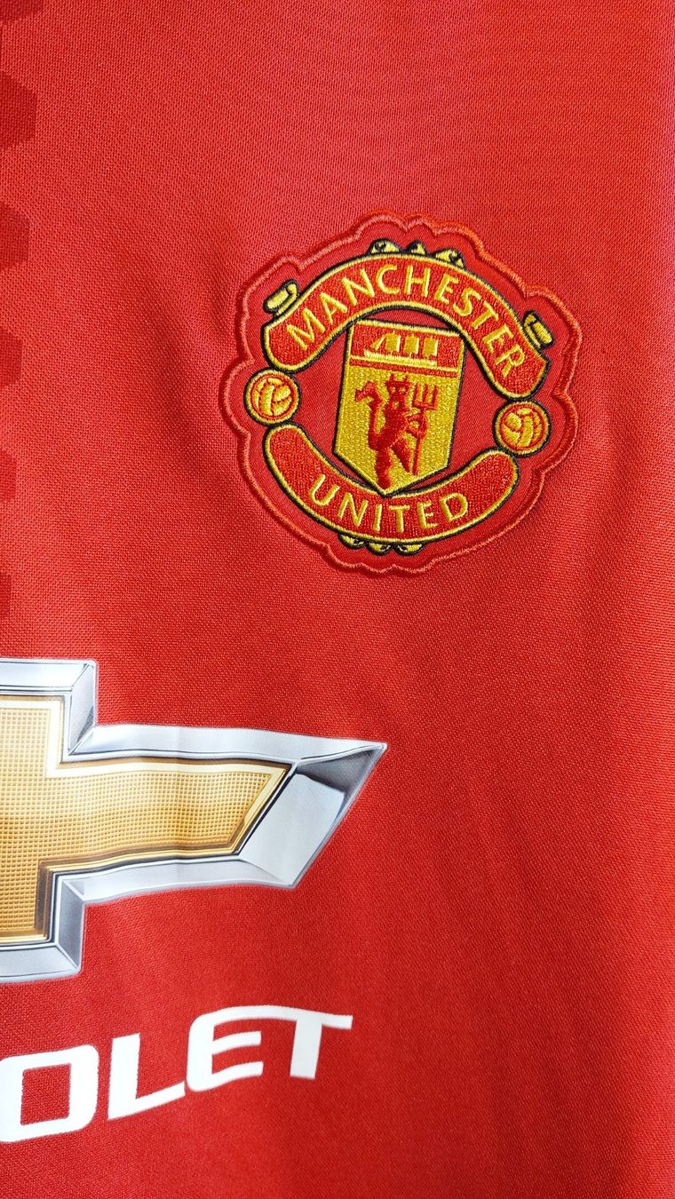 Adidas Canottiere & Pantaloni: Manchester United Trikot 2016/2017 Gr. M – Usato da Hedingen venduto da Turicun25 3