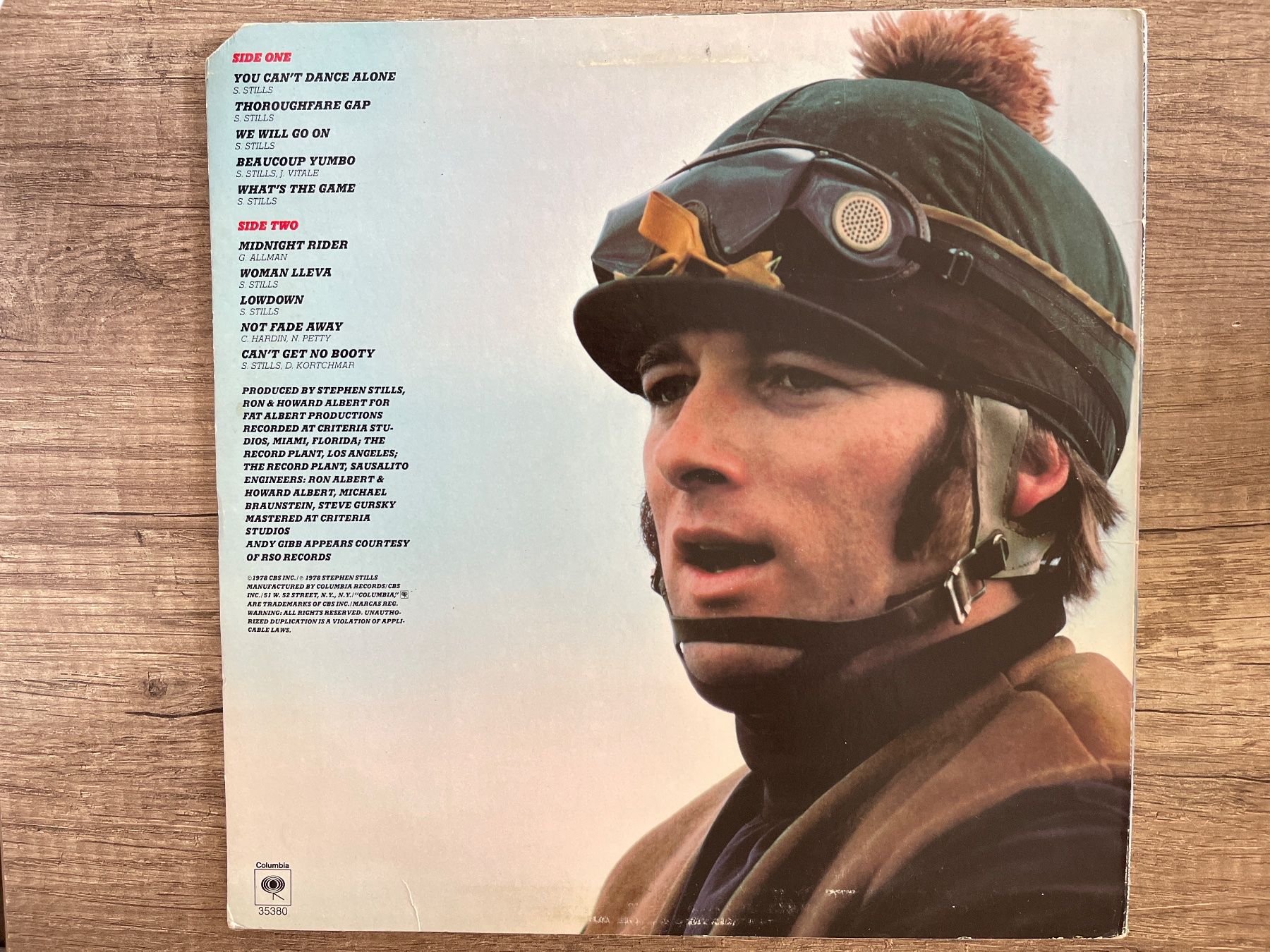 Dischi in vinile: A331/Stephen Stills - Thoroughfare Gap – Usato da Frutigen venduto da Philippe_jsp 1