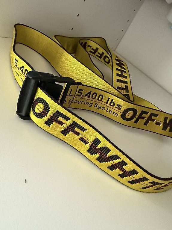 Cinture: Off-White Gurt – Usato da Niederwangen BE venduto da taygun