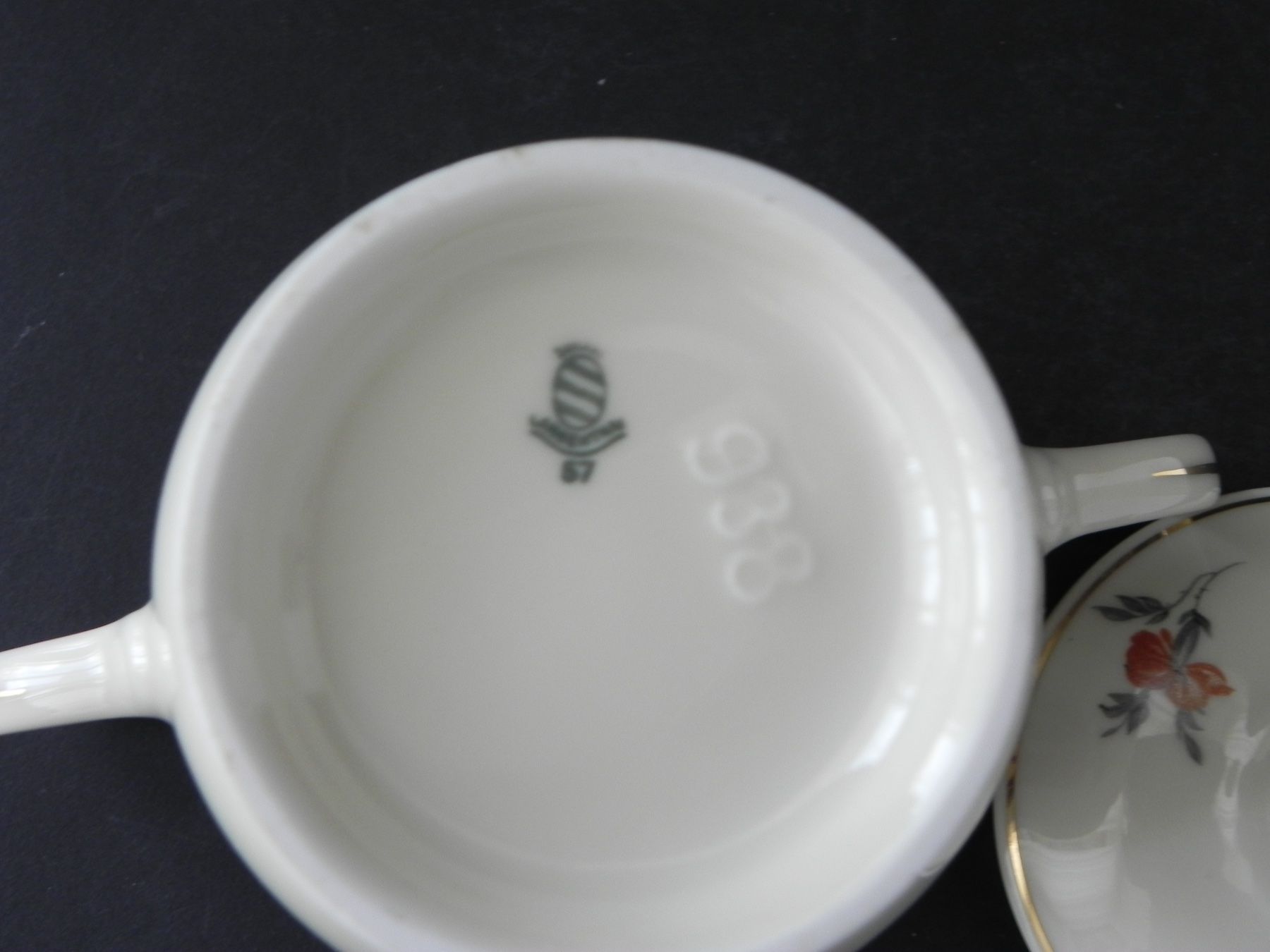 Sucriers: Zuckerdose von Langenthal 1957 - Dekor 938 – Neuf (Voir description) à Zürich par LodgE-21 3