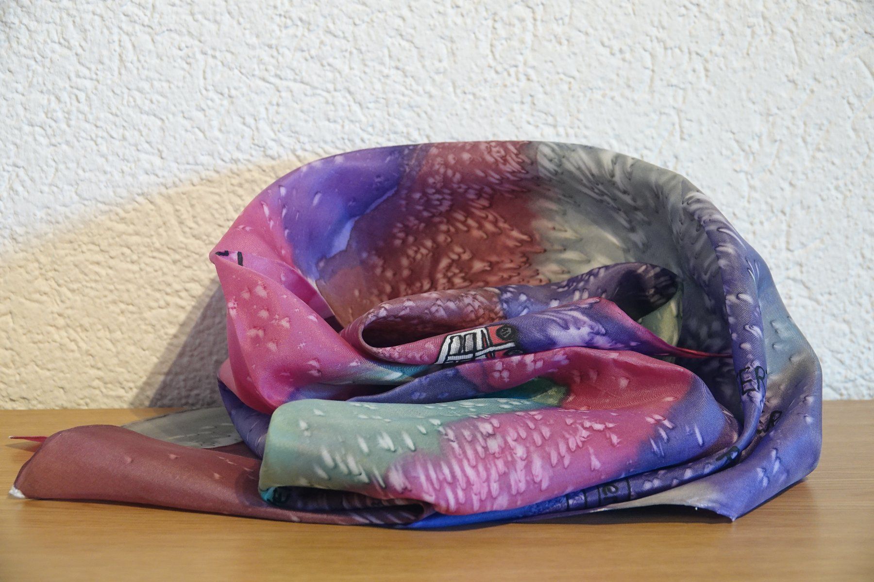 Foulard & Sciarpe: Foulard, Seide handbemalt – Nuovo (secondo la descrizione) da Winterthur venduto da Minerva_59 1
