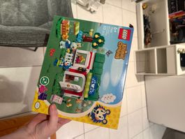 Lego Animal Crossing Able Sister's Clothing Shop - 77055