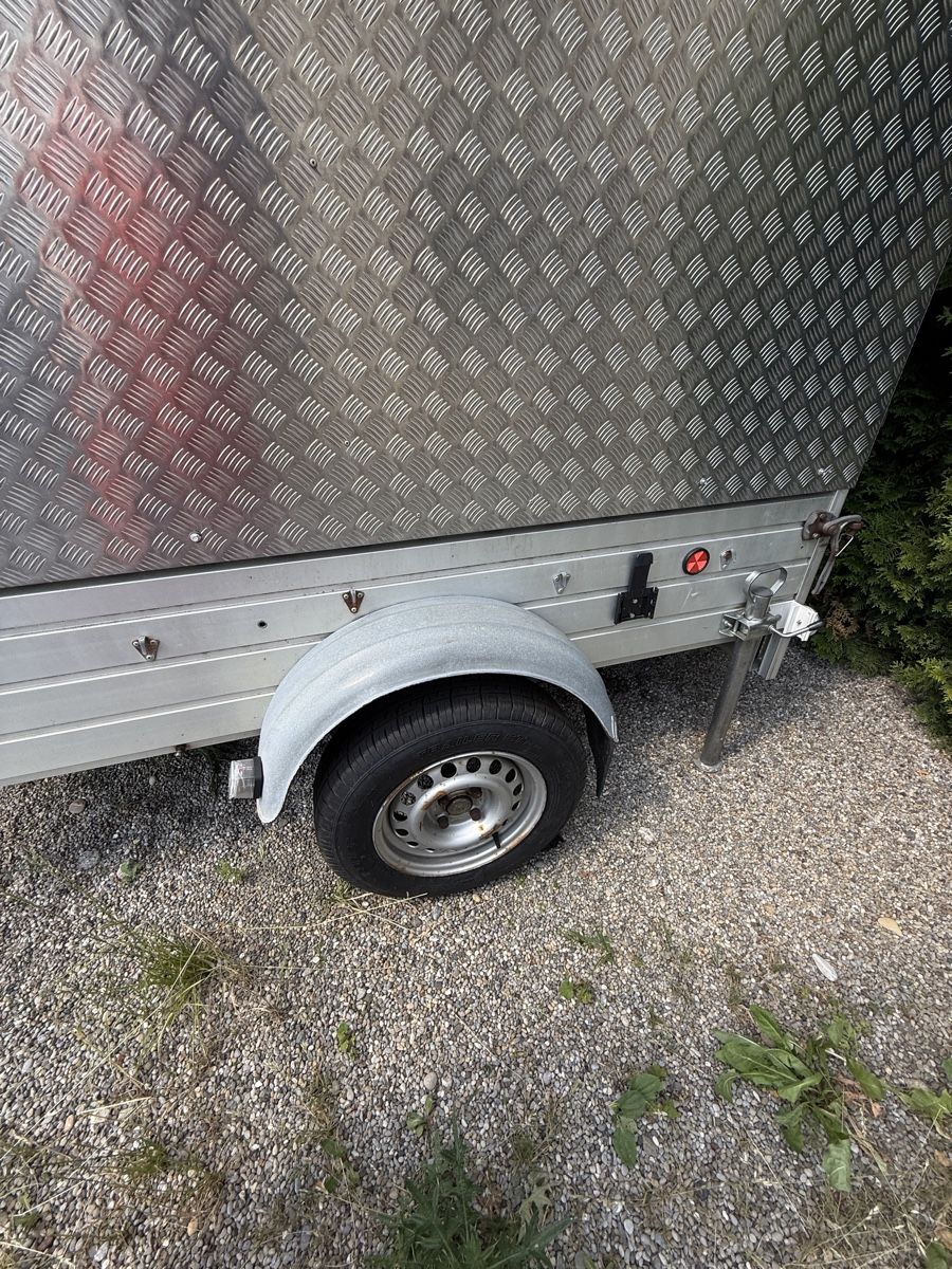 Rimorchi: 20.-/Tag Anhänger 750KG MIETEN – Usato da Sulgen venduto da Hedapaq 3