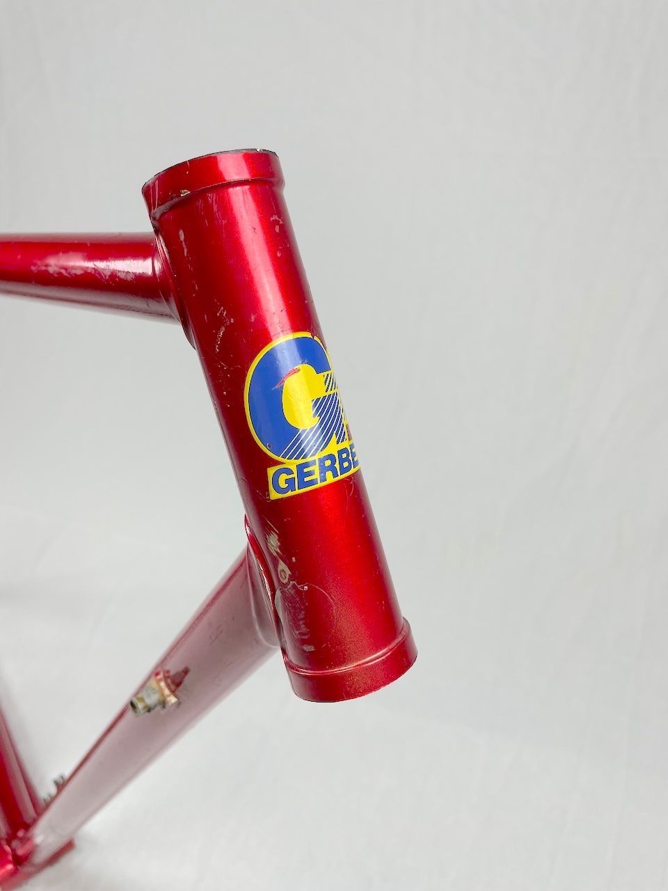 Ersatzteile: Rennvelo Rahmen Gerber 55cm – Gebraucht aus Solothurn von VintageVelo81 1