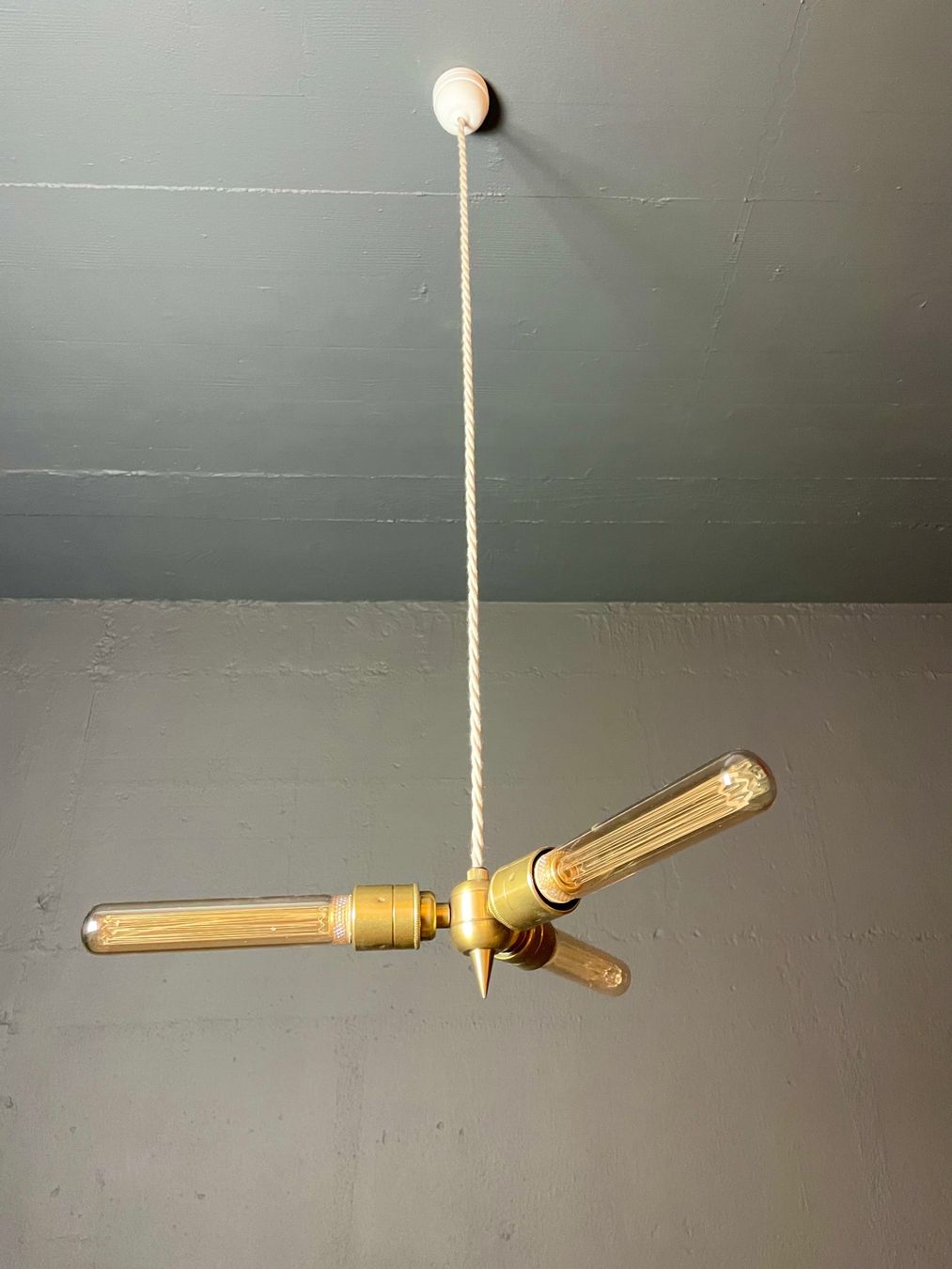 Kronleuchter & Deckenlampen: Pendant light Pendelleuchte Lampe Suspension – Neu (gemäss Beschreibung) aus Genthod von lightyear63 1