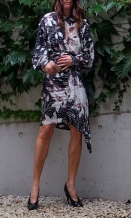 ISABEL MARANT BLUSE aus Seide - neu -
