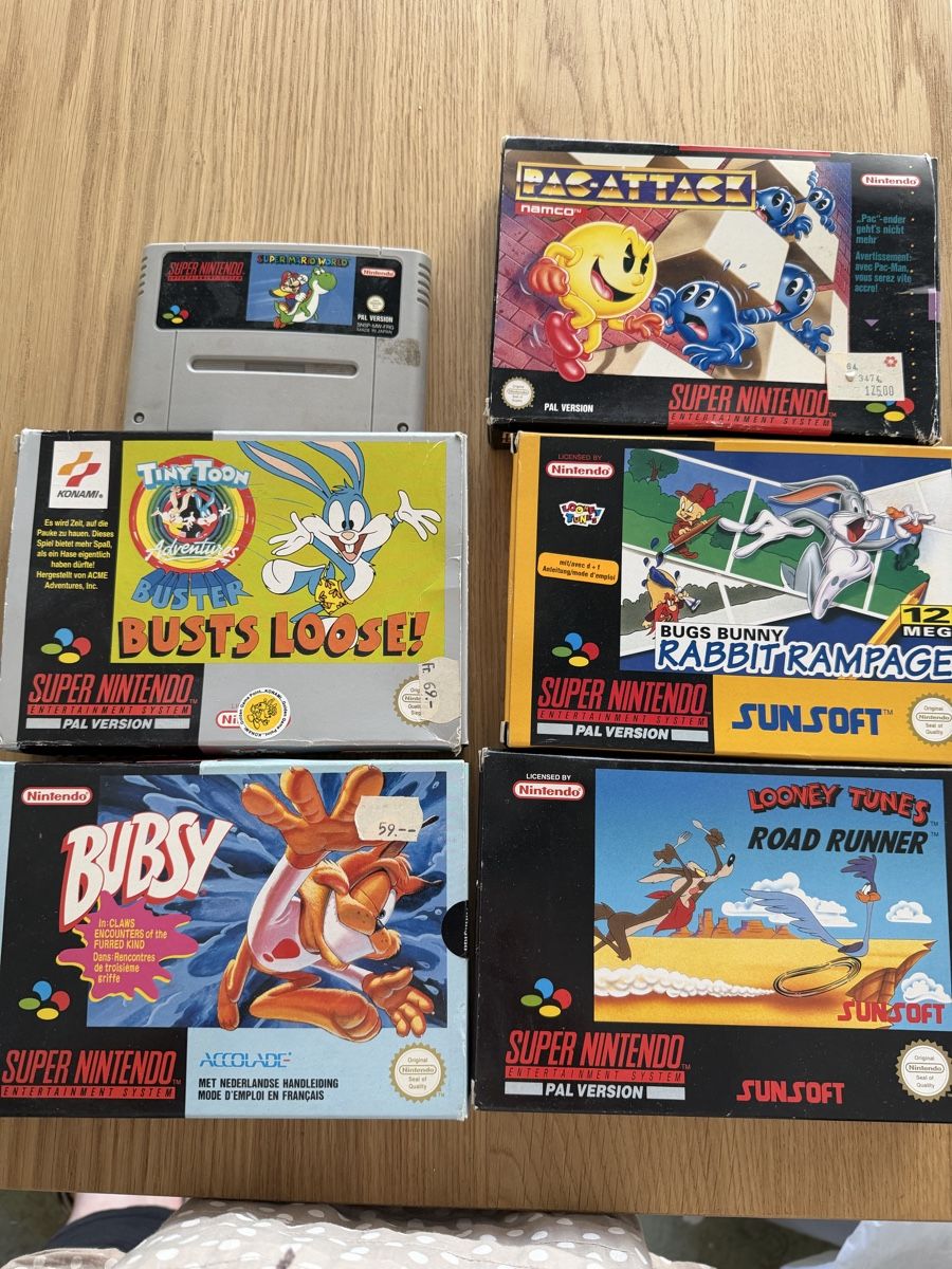 Jeux: Nintendo Fans aufgepasst – D'occasion à Erlinsbach SO par Pilia