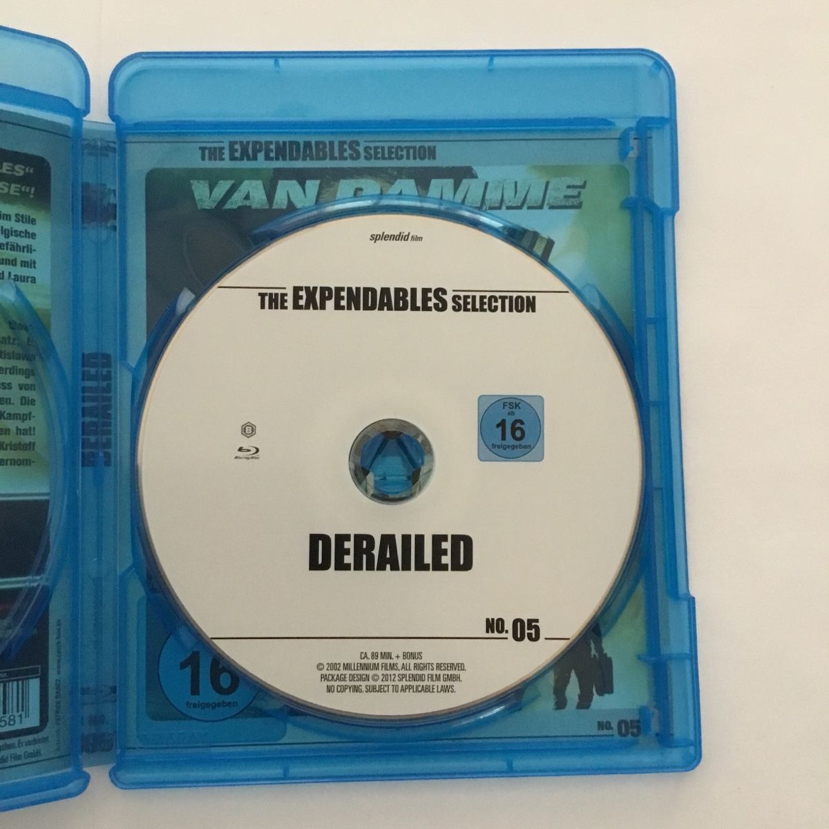 Tous les DVDs: Derailed - Blu Ray - Neu Wertig – Neuf (Voir description) à Blauen par berlingo65 2