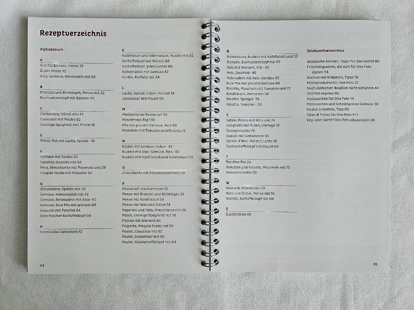 Libri: Betty Bossi Kochbuch- One Pot – Nuovo (secondo la descrizione) da Lausen venduto da Rotezora79 8