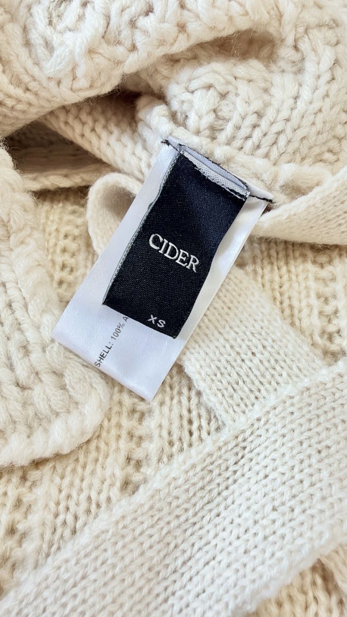 Maglioni & Felpe: Pullover mit Rückenausschnitt – CIDER – Nuovo (secondo la descrizione) da Bonstetten venduto da AngelaF23 5