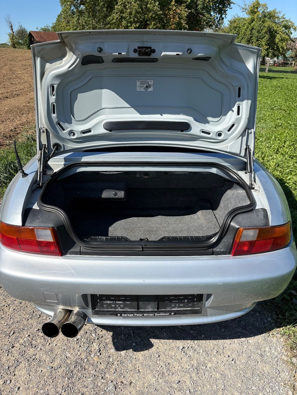 BMW Automobili: Bmw z3 ab 1.- – Usato da Obfelden venduto da str_bvx2 4