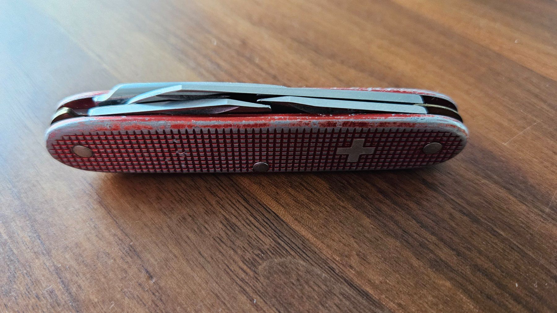 Victorinox Coltelli tascabile: Victorinox Elinox Sackmesser – Usato da Untervaz venduto da FullFlap777 4