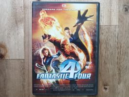 Fantastic Four 4 DVD *Auf Deutsch & Englisch*