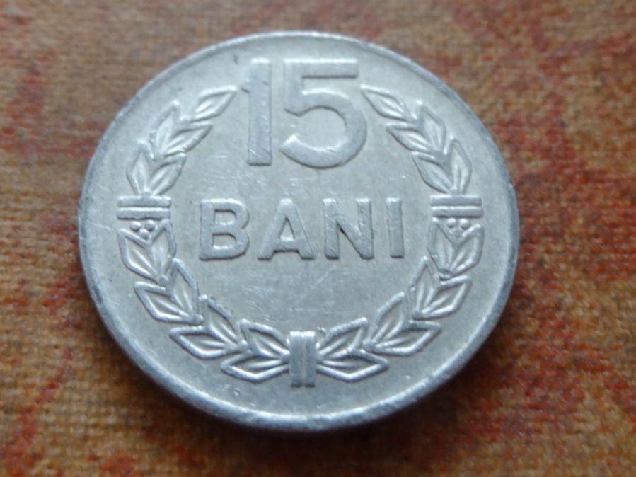 Tutti le monete: ROUMANIE  15  Bani  1975 – Usato da Romanel-sur-Lausanne venduto da Swift13 1