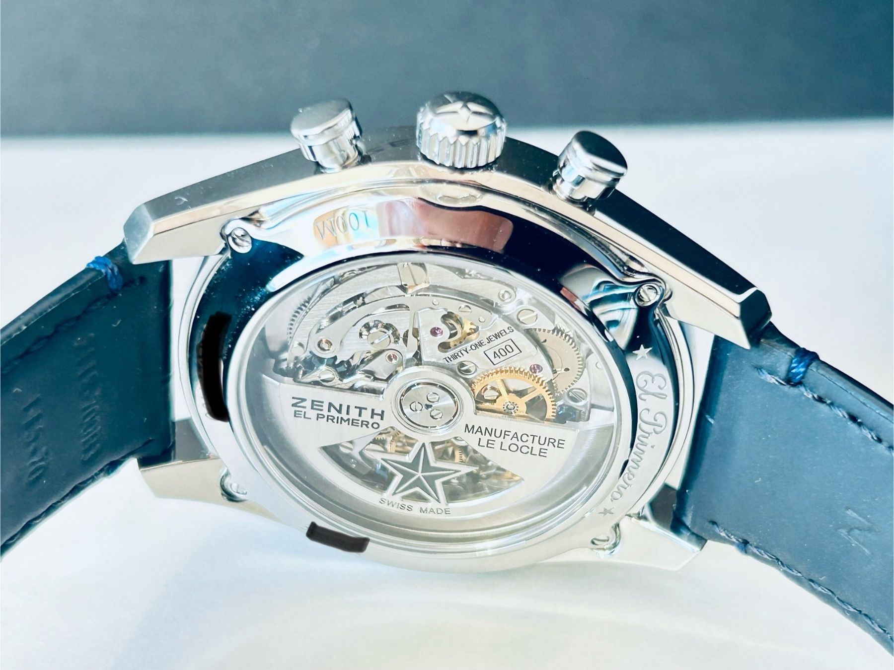 Zenith Orologi: Zenith CHRONOMASTER El Primero. New/Garantie. – Nuovo e nell'imballaggio originale da Genève venduto da GLwatchsa 8