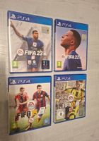 PS4 FIFA Spiele Sammlung: 15, 17, 22 und 23