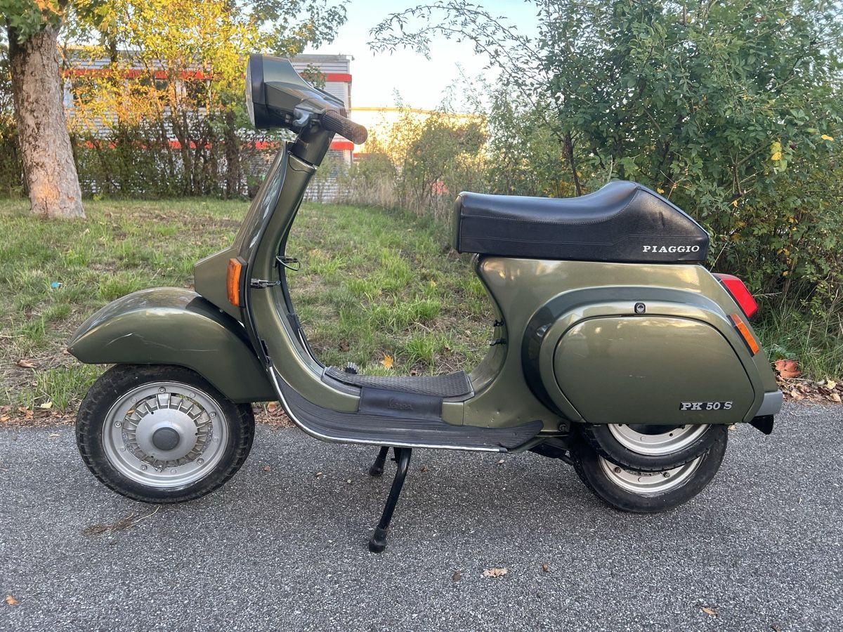 Vespa Scooters: Vespa Pk 50 S – Defekt aus Oftringen von V-Simbo 1