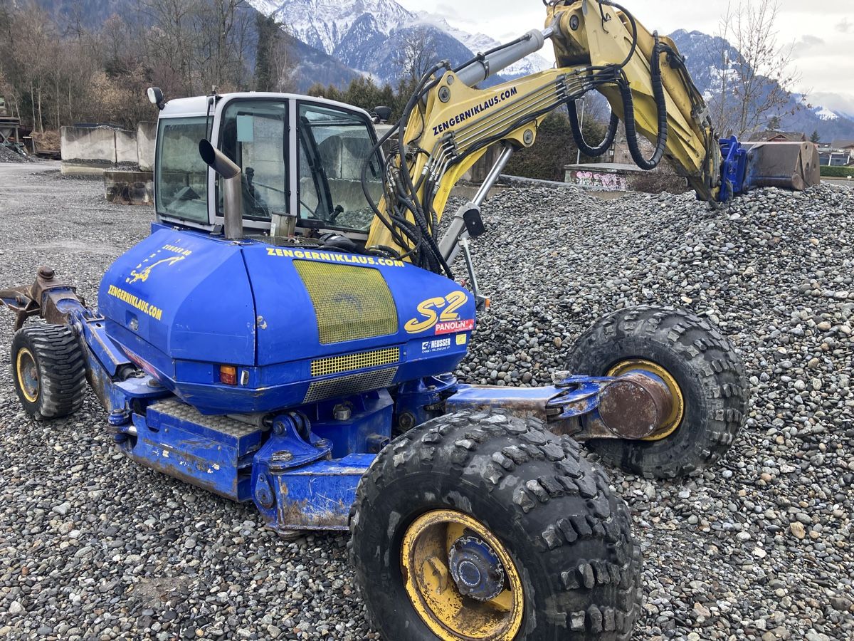 Kaiser Bagger: Schreitbagger – Gebraucht aus Grindelwald von AdBaKn