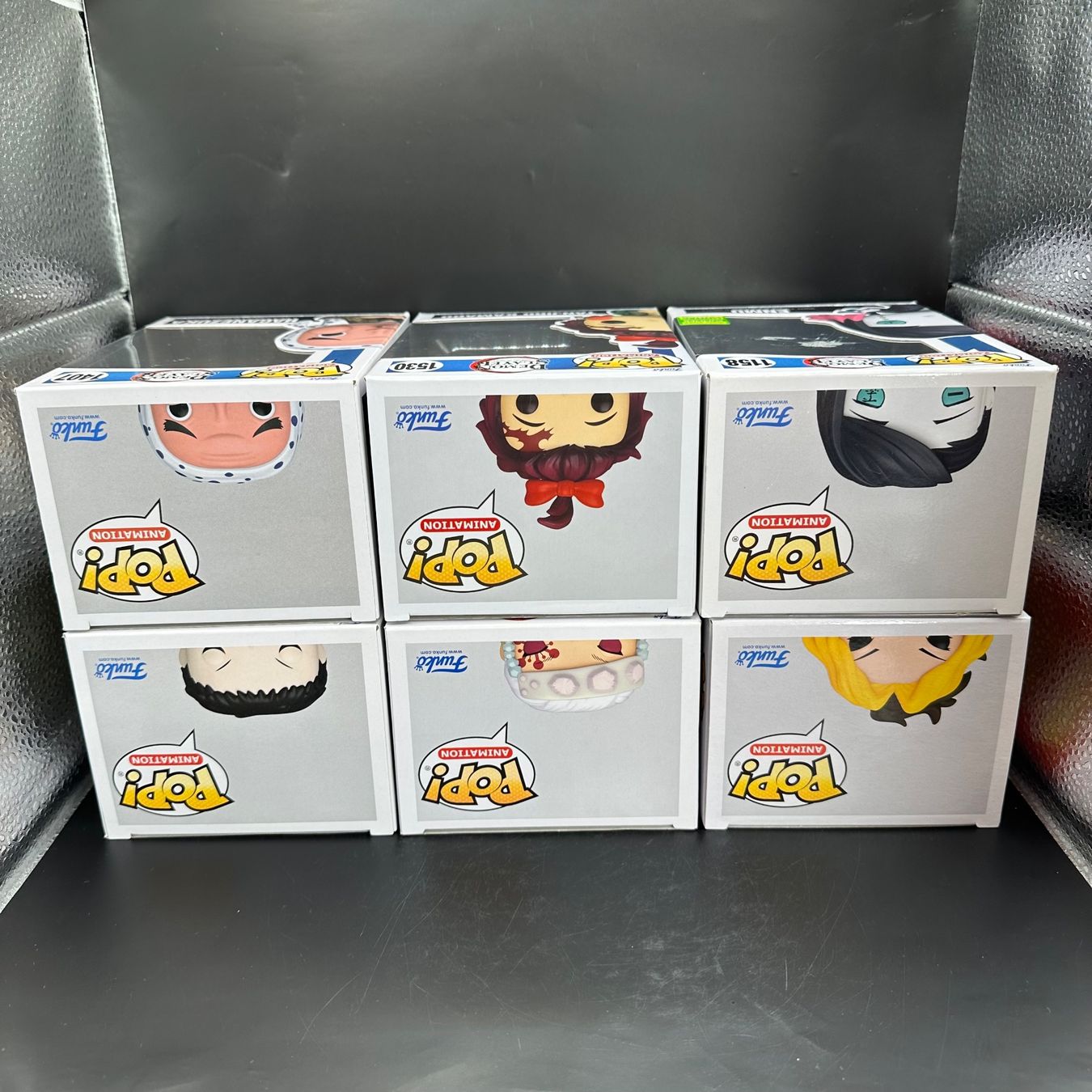 Funko Statuette: Funko Pop! Damon Slayer 6Stk Sammlung – Usato da Düdingen venduto da Nerdworld 2
