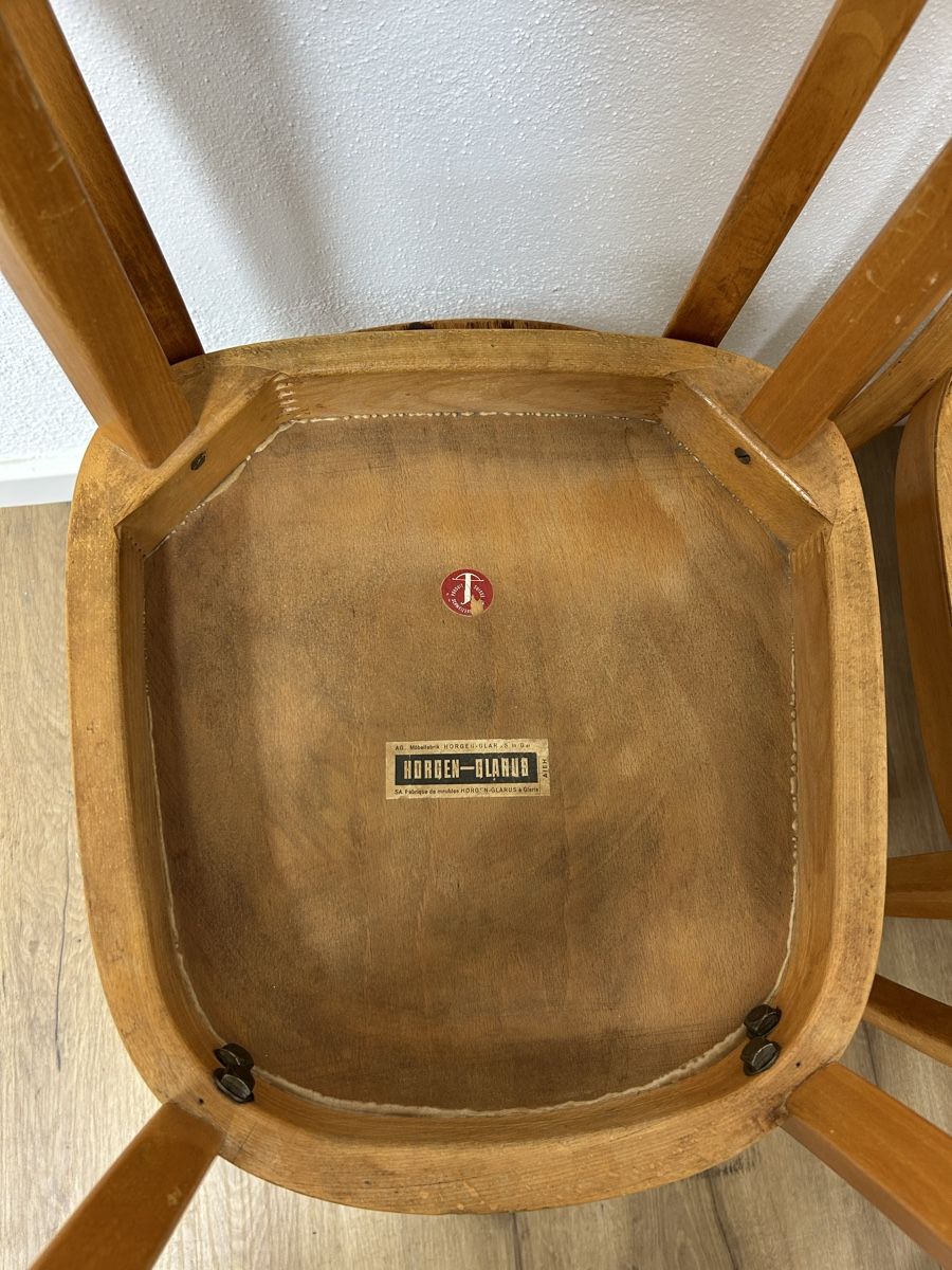 Horgen Glarus Chaises: Beizenstühle Horgen Glarus – D'occasion à Basel par MoebelSackmann 7