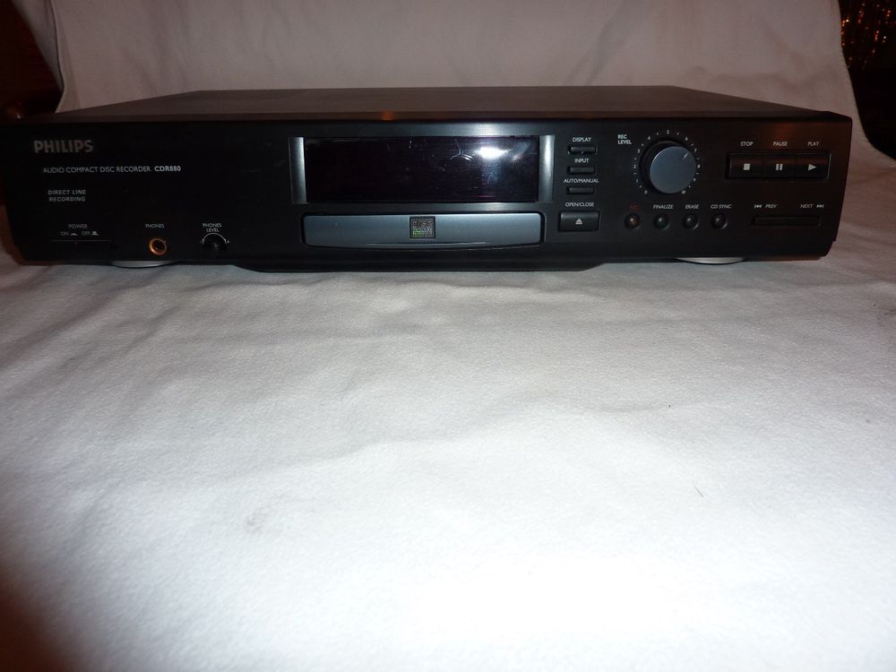 PHILIPS CD Recordeer Kaufen auf Ricardo