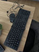 Tastatur/Maus mit Kabel